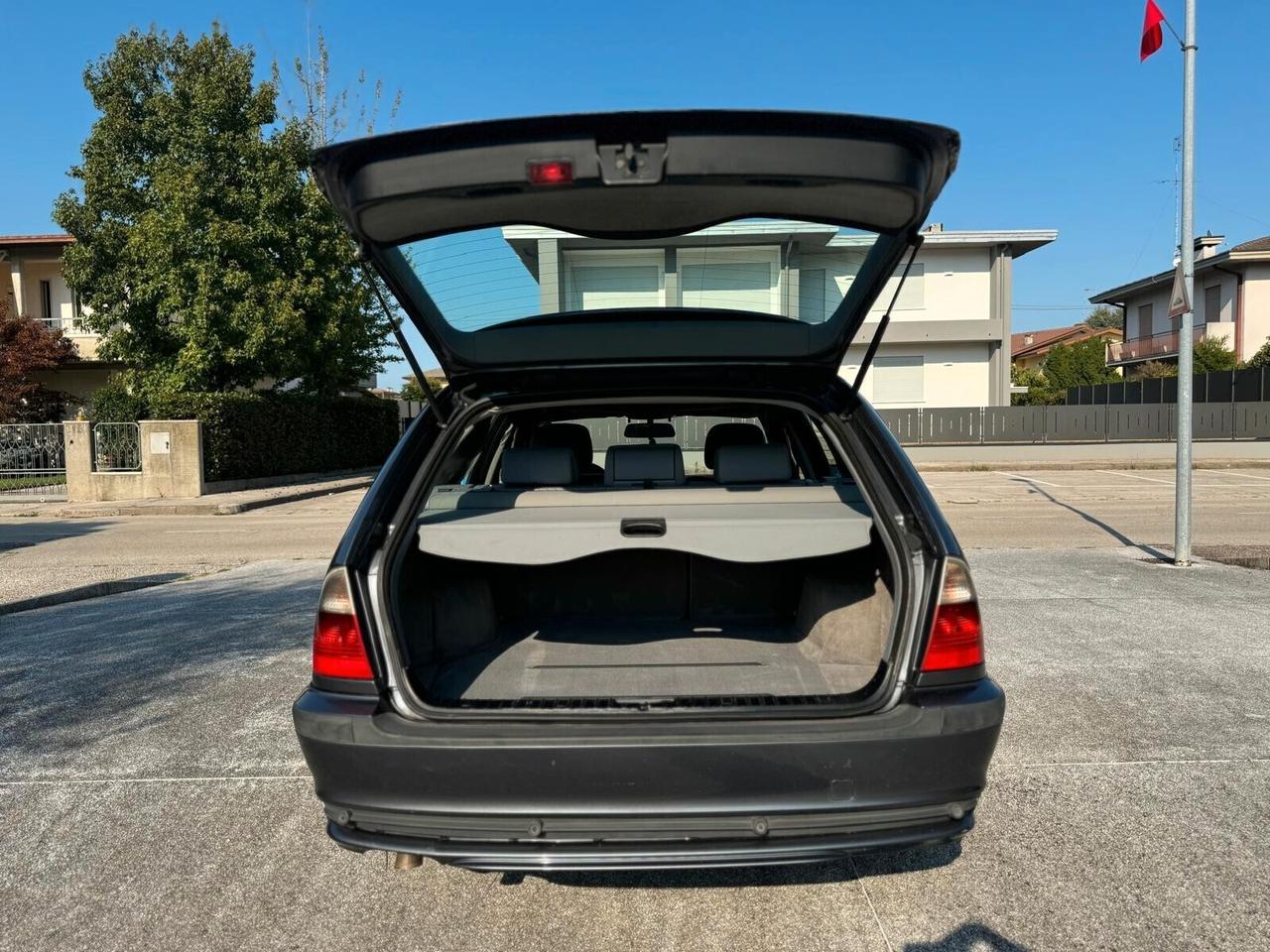 Bmw 320 320d turbodiesel cat Touring Eletta