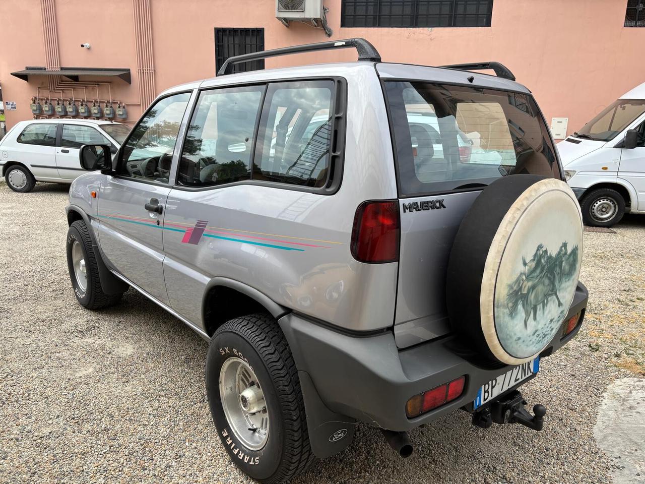 Ford Maverick 2.4i alias Nissan Terrano