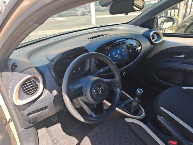 TOYOTA Aygo X 1000 VVT-I TREND 72CV 5P CARPLAY CAM"17 ITALIA