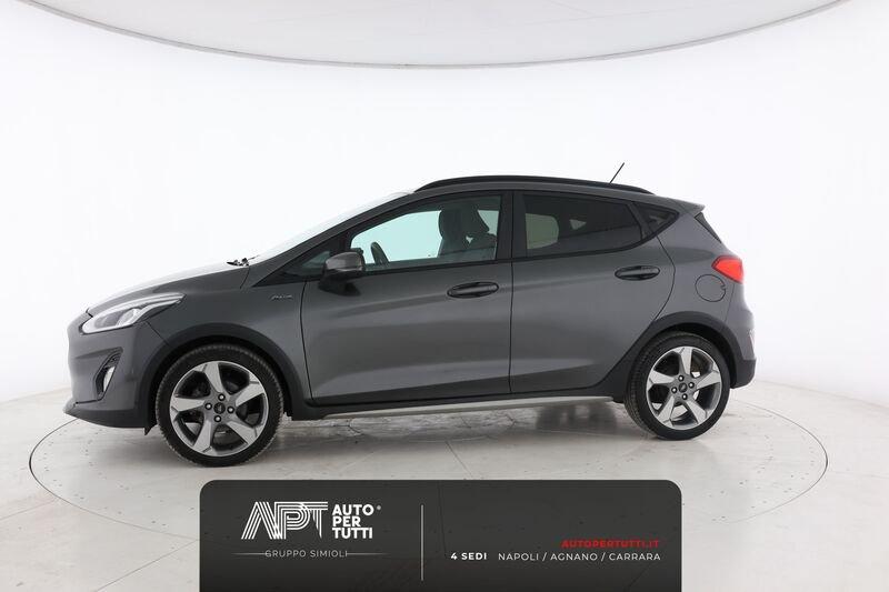 Ford Fiesta Fiesta Active 1.5 tdci 85cv