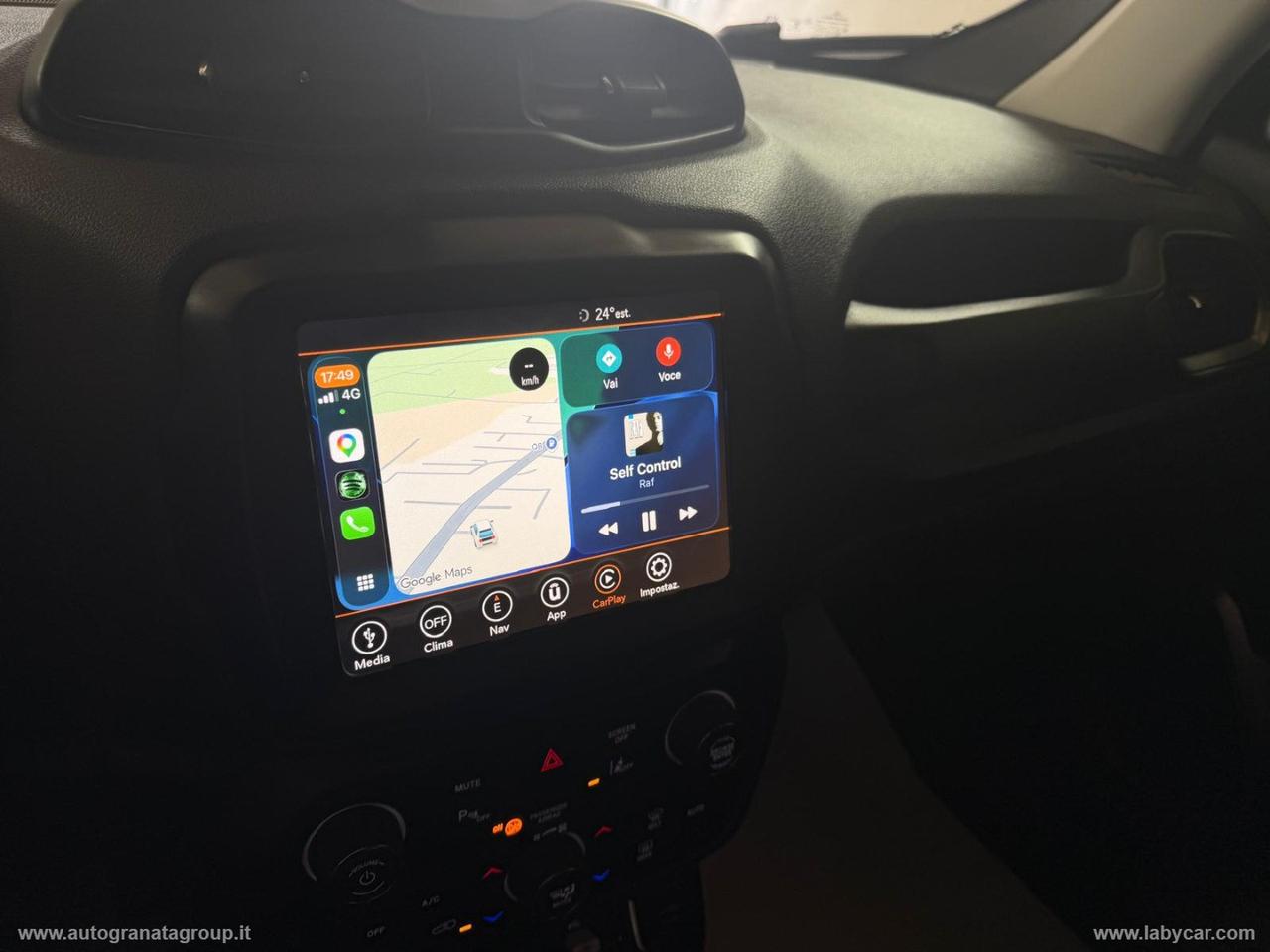 JEEP Renegade 1.6 Mjt 120CV Limited PARI NUOVA!