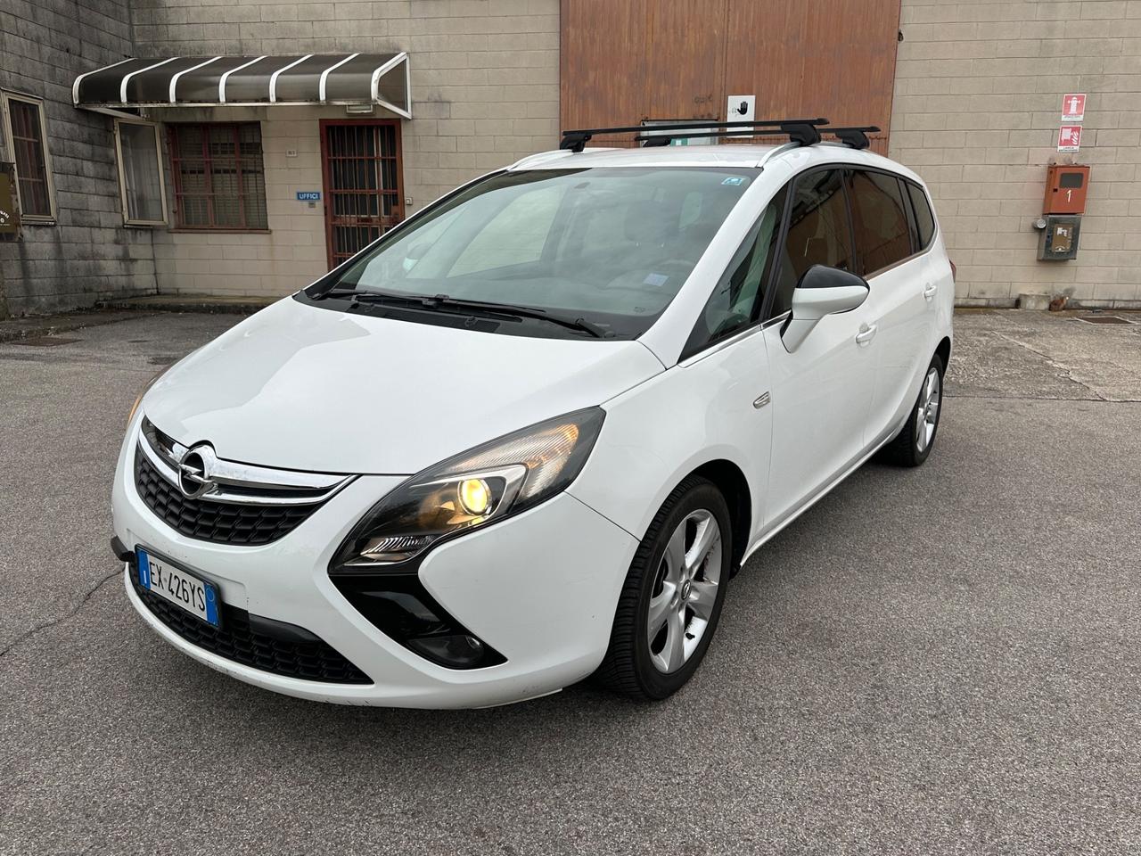 Opel Zafira Tourer 7posti 1.6 Turbo EcoM 150CV Cosmo UnicoProprietario