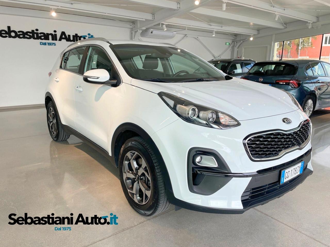 Kia Sportage 1.6 CRDI 136 CV DCT7 2WD Mild Hybrid Business Class *PREZZO REALE*