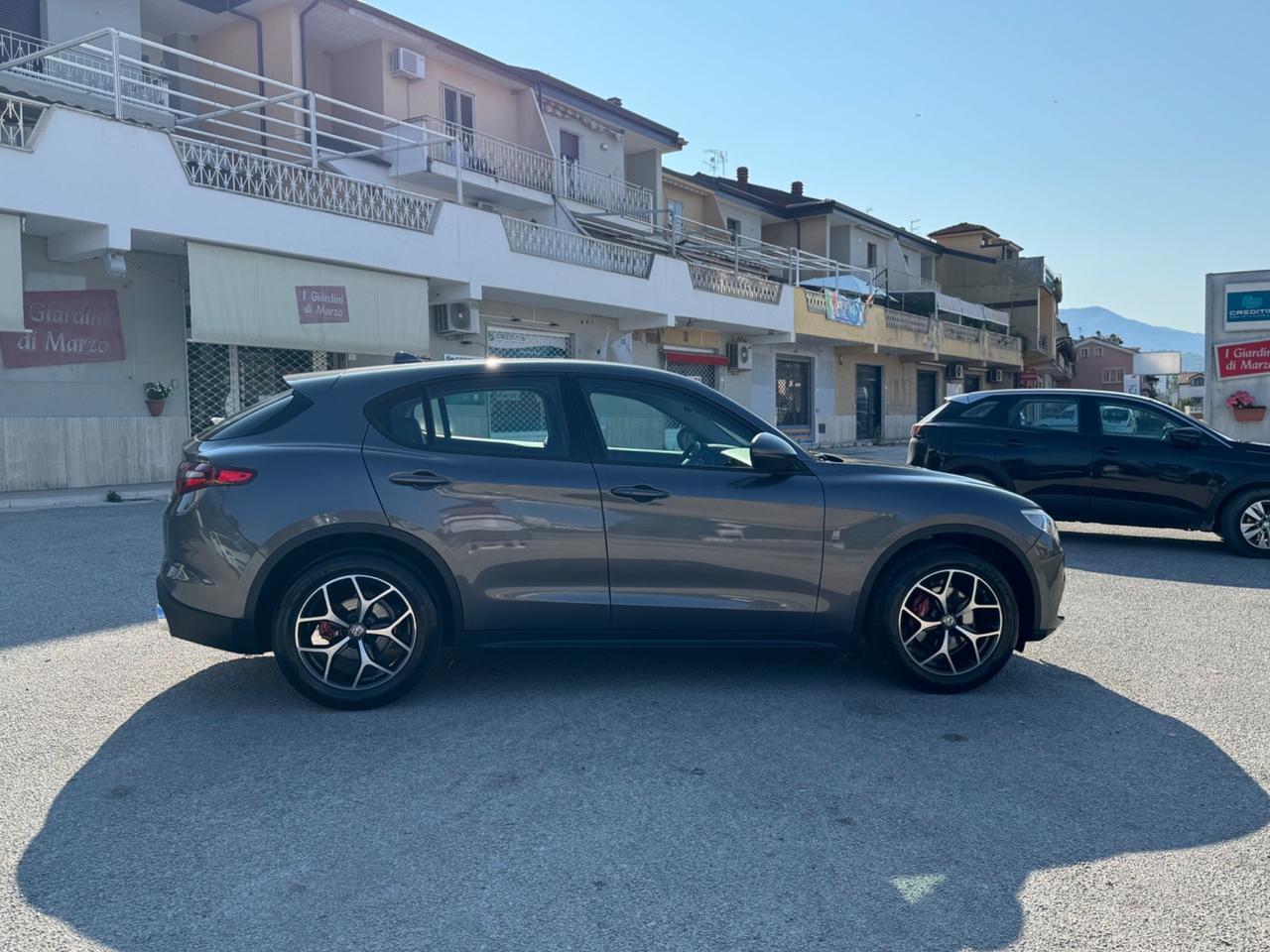 Alfa Romeo Stelvio 2.2 Turbodiesel 190 CV AT8 Q4 Ti GARANZIA