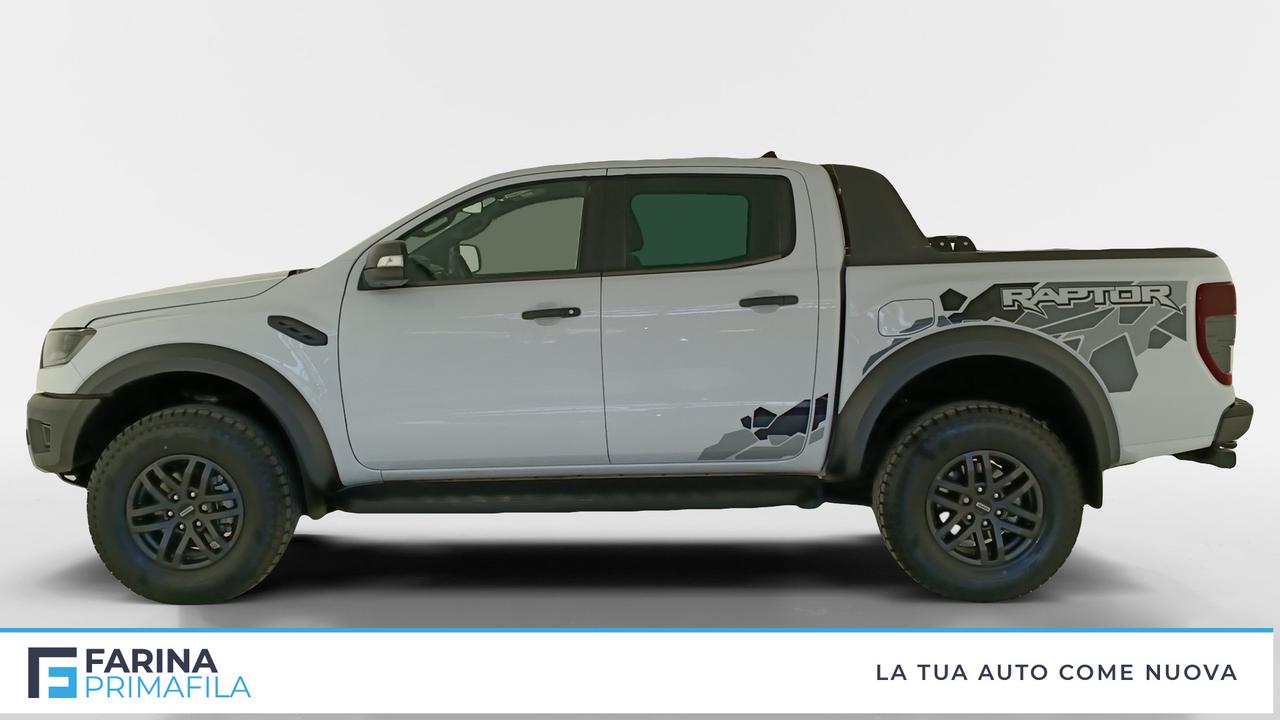 FORD Ranger VII Raptor - Ranger Raptor 2.0 tdci double cab 213cv
