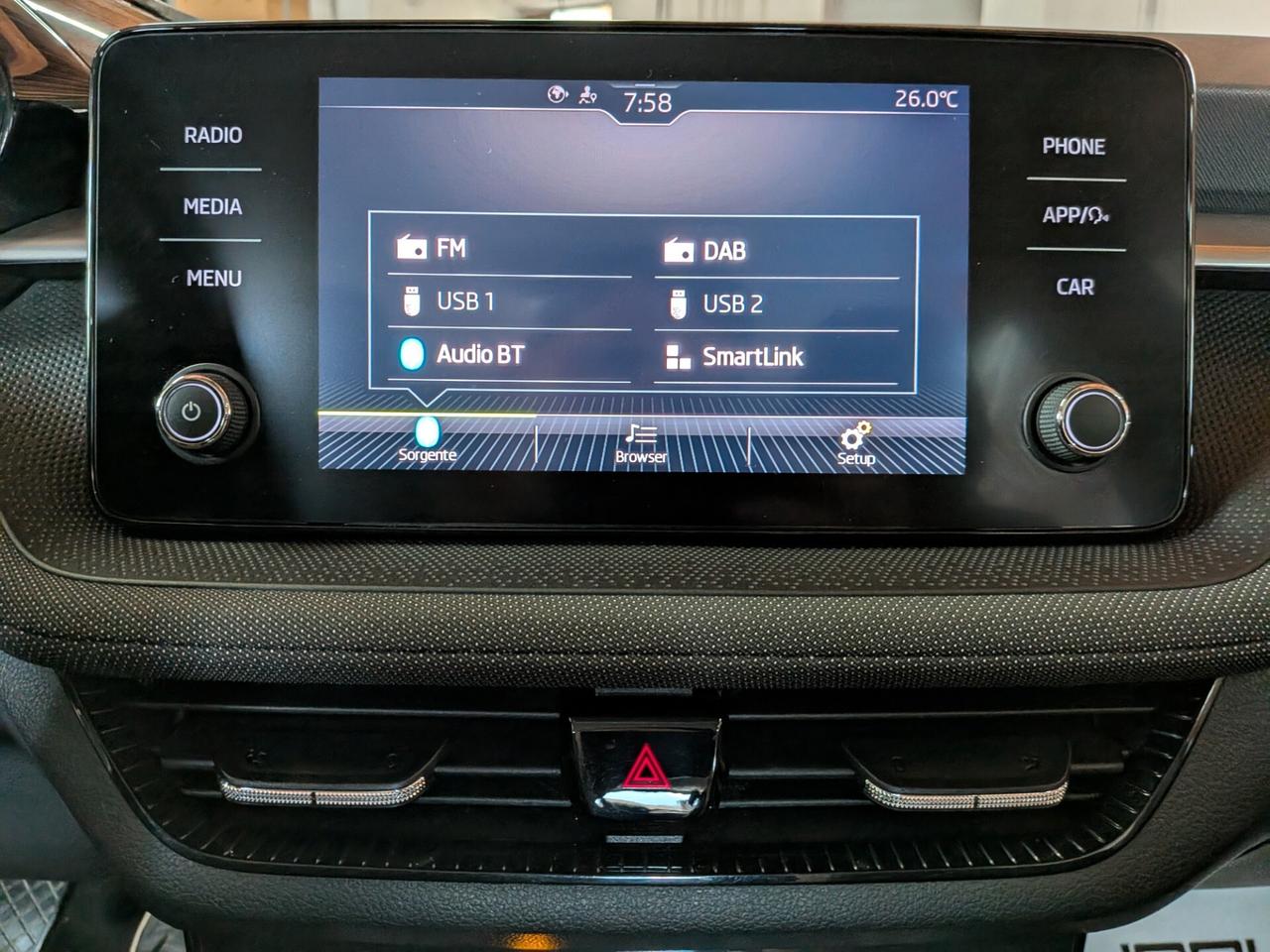 SKODA FABIA TSI 95CV Ambition EVO
