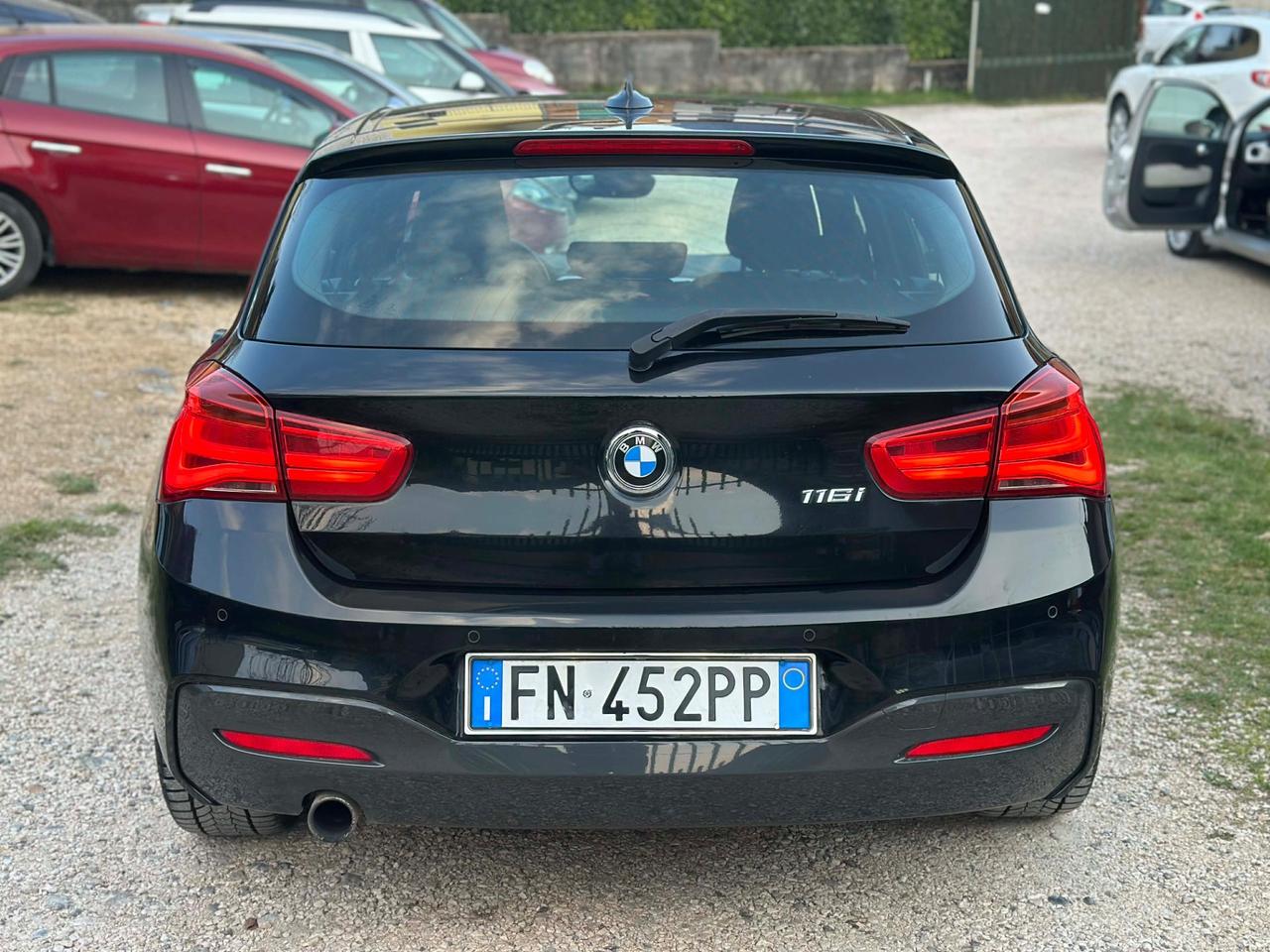 Bmw 116i 5p. MSPORT KMCERT GARANZ UNICOPR