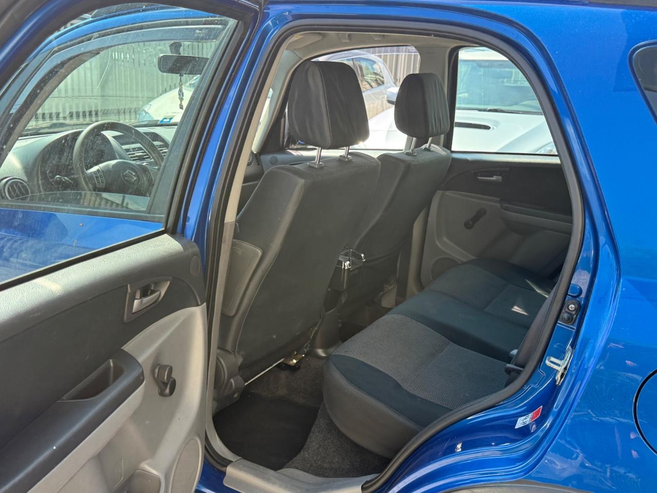 Suzuki SX4 1.6 16V 4WD Outdoor Line