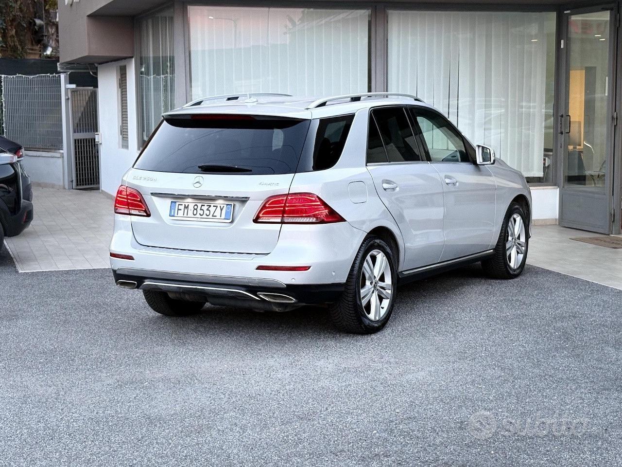 Mercedes GLE 250 Premium 4Matic 204CV E6 - 2018