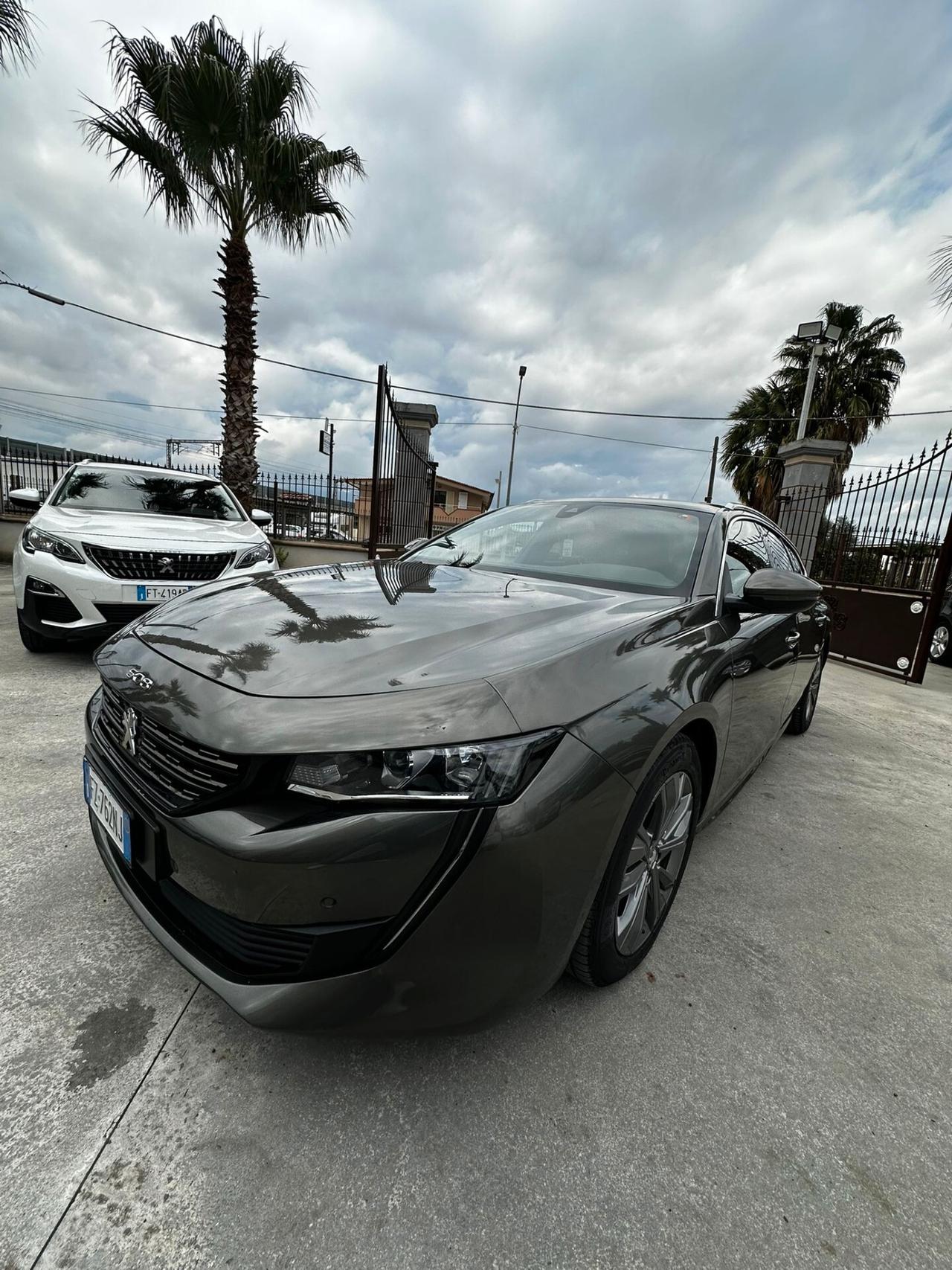 Peugeot 508 BlueHDi 130 Stop&Start EAT8 Allure