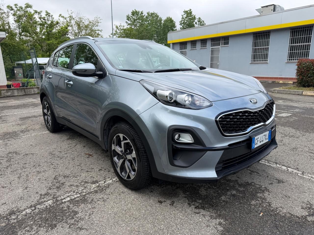 Kia Sportage 1.6 CRDI 136 CV DCT7 2WD Mild Hybrid Business Class