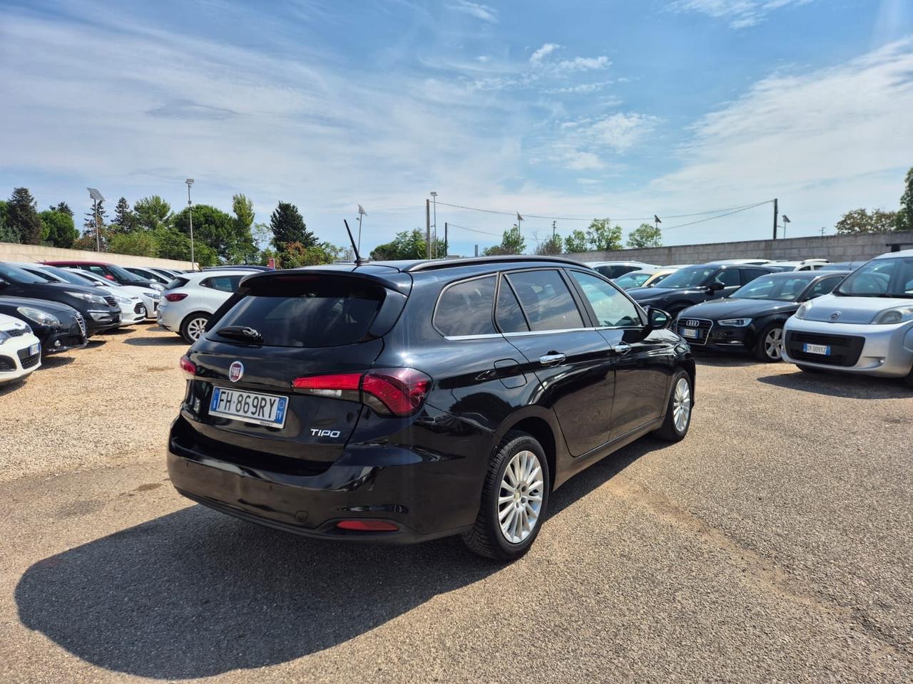 Fiat Tipo 1.6 Mjt S&S DCT 5 porte Lounge
