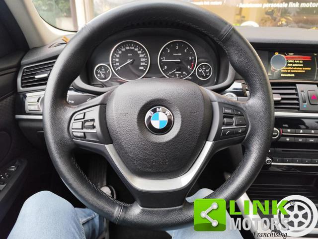 BMW X3 xDrive20d xLine GARANZIA INCLUSA