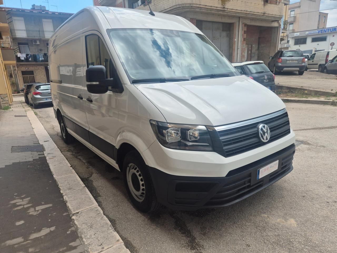 VW CRAFTER L3 2.0 TDI KM CERTIF COME NUOVO