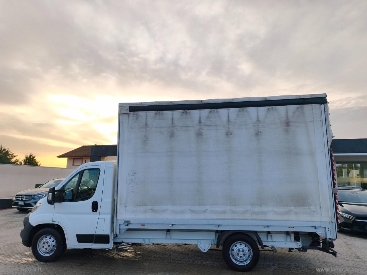 JUMPER 2.2 BLUEHDI 140 CV CENTINA CON SPONDA IDRAULICA