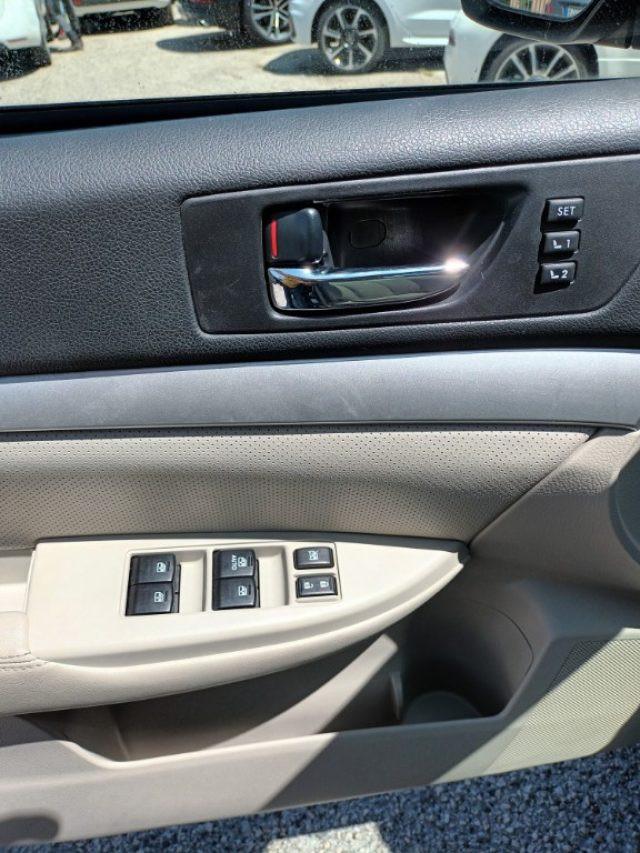 SUBARU OUTBACK 2000 D 150CV AUTOM AWD NAV TETTO PELLE CAM ITALIA