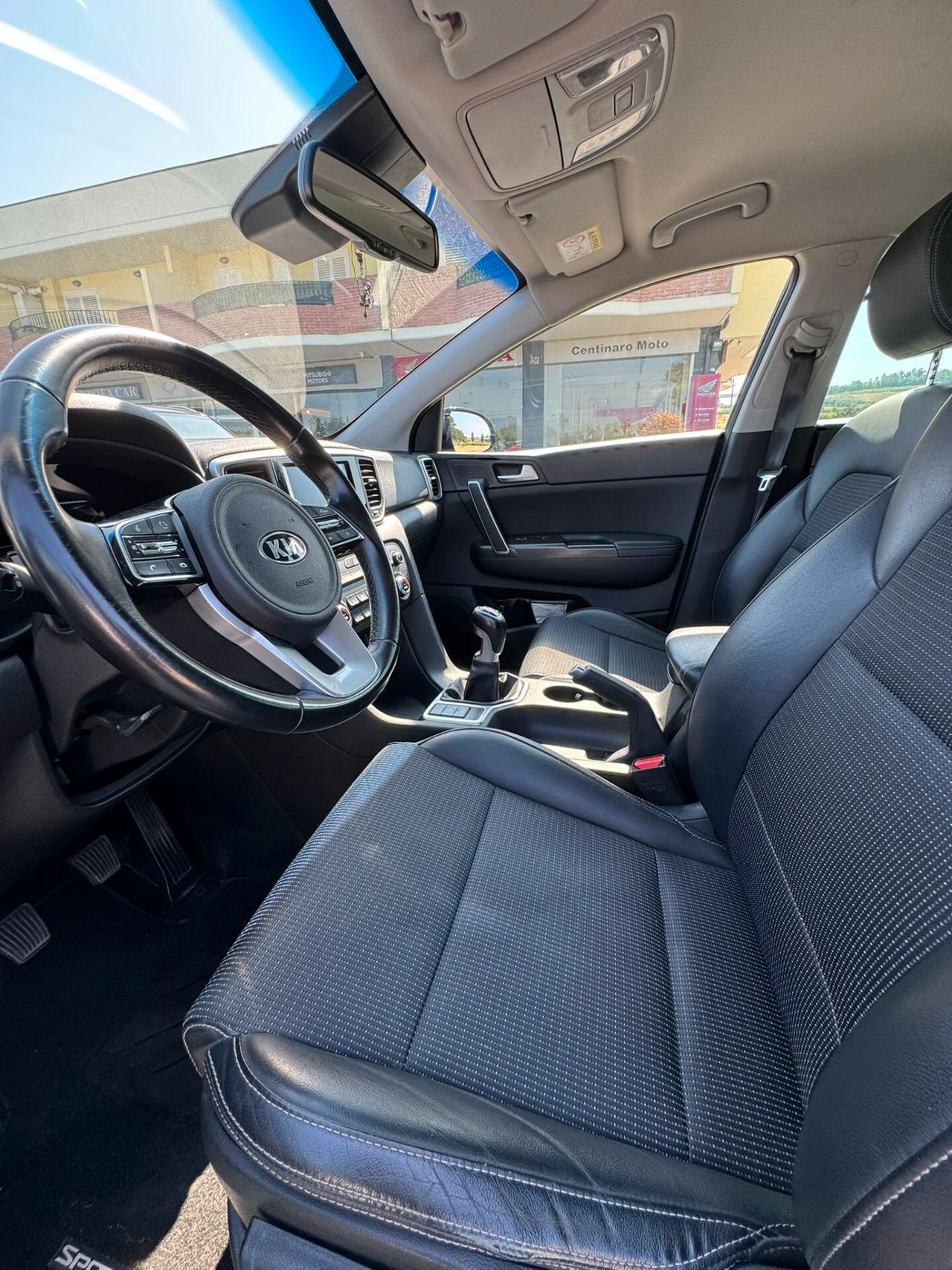Kia Sportage 1.6 CRDI 115 CV 2WD Energy