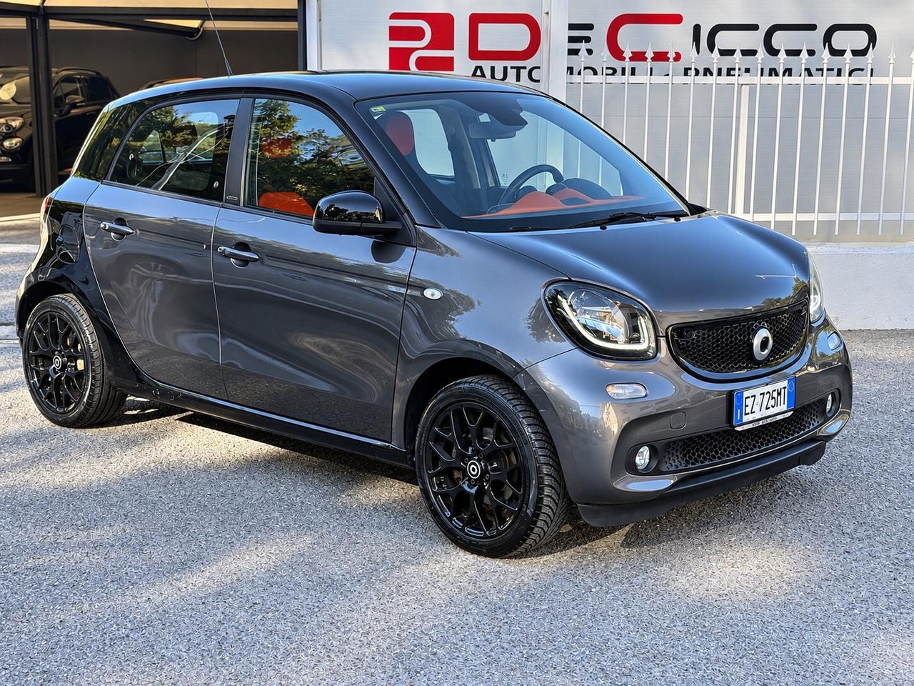 Smart ForFour 90 0.9 Turbo twinamic Passion
