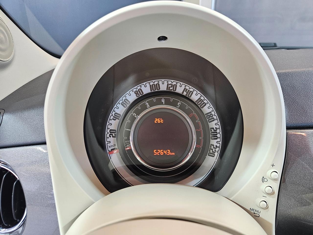 Fiat 500 1.2 Lounge 69cv