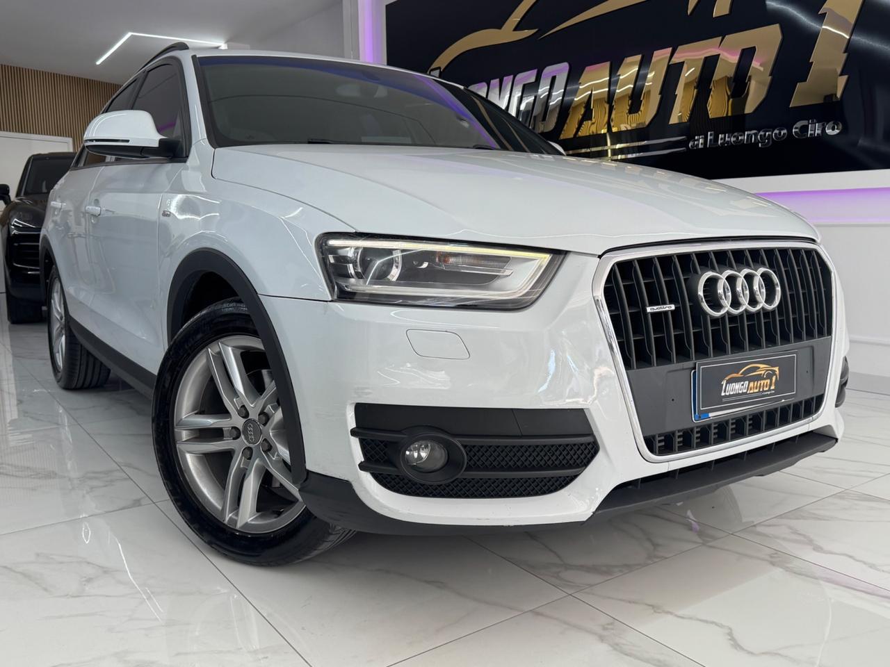 Audi Q3 2.0 TDI 177Cv Quattro S-Tronic S-line