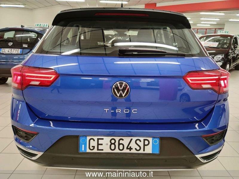 Volkswagen T-Roc 1.5 TSI 150cv DSG Style Cambio Automatico