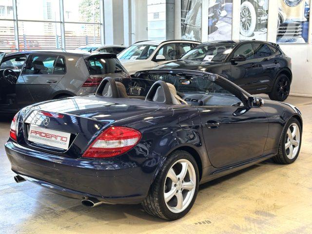 MERCEDES-BENZ SLK 200 Kompressor Chrome Auto - Airscarf - 17" - Navi