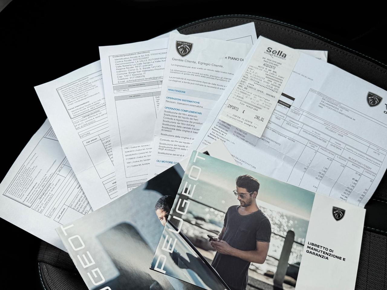 PEUGEOT 2008 1.2 Benz. Allure Pack GARANTITA