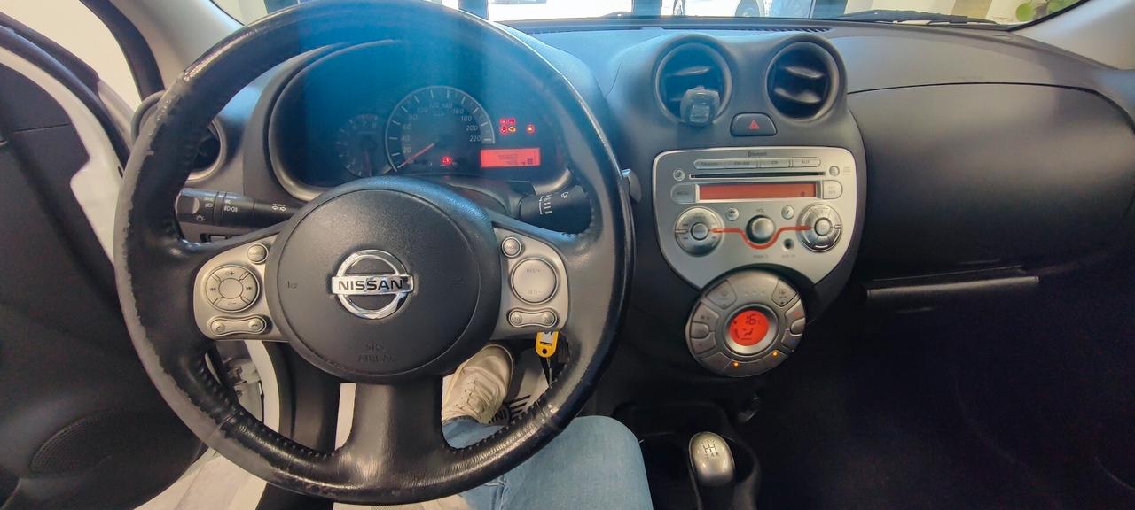 Nissan Micra 1.2 12V 5 porte Acenta