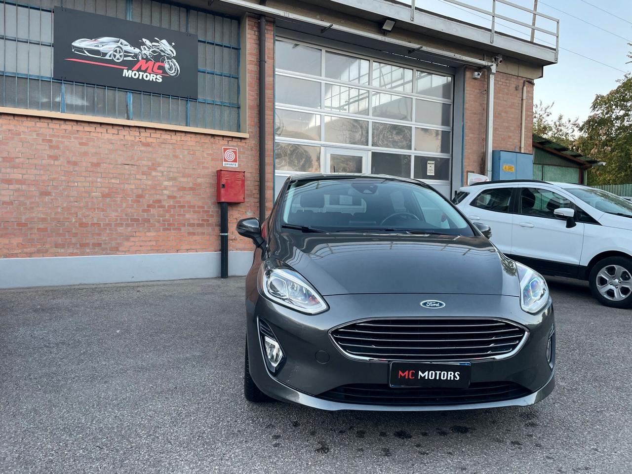 Ford Fiesta 1.1 85 CV Titanium- GARANZIA FORD FINO AL 2026