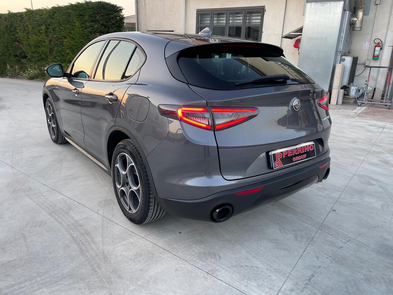 Alfa Romeo Stelvio 2.2 Turbodiesel 160 CV AT8 RWD Sprint