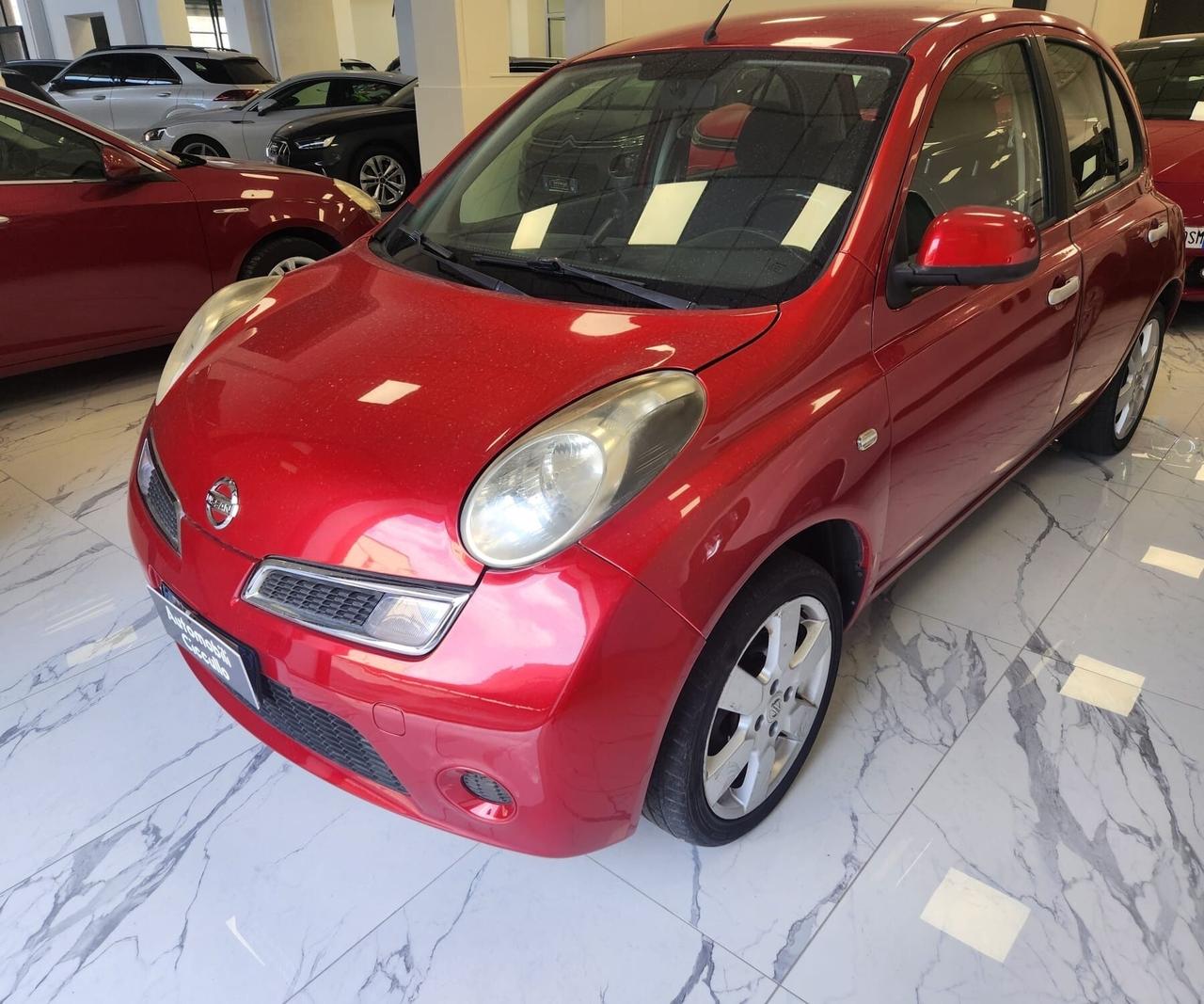 Nissan Micra 1.2 16V 5 porte GPL Eco Easy