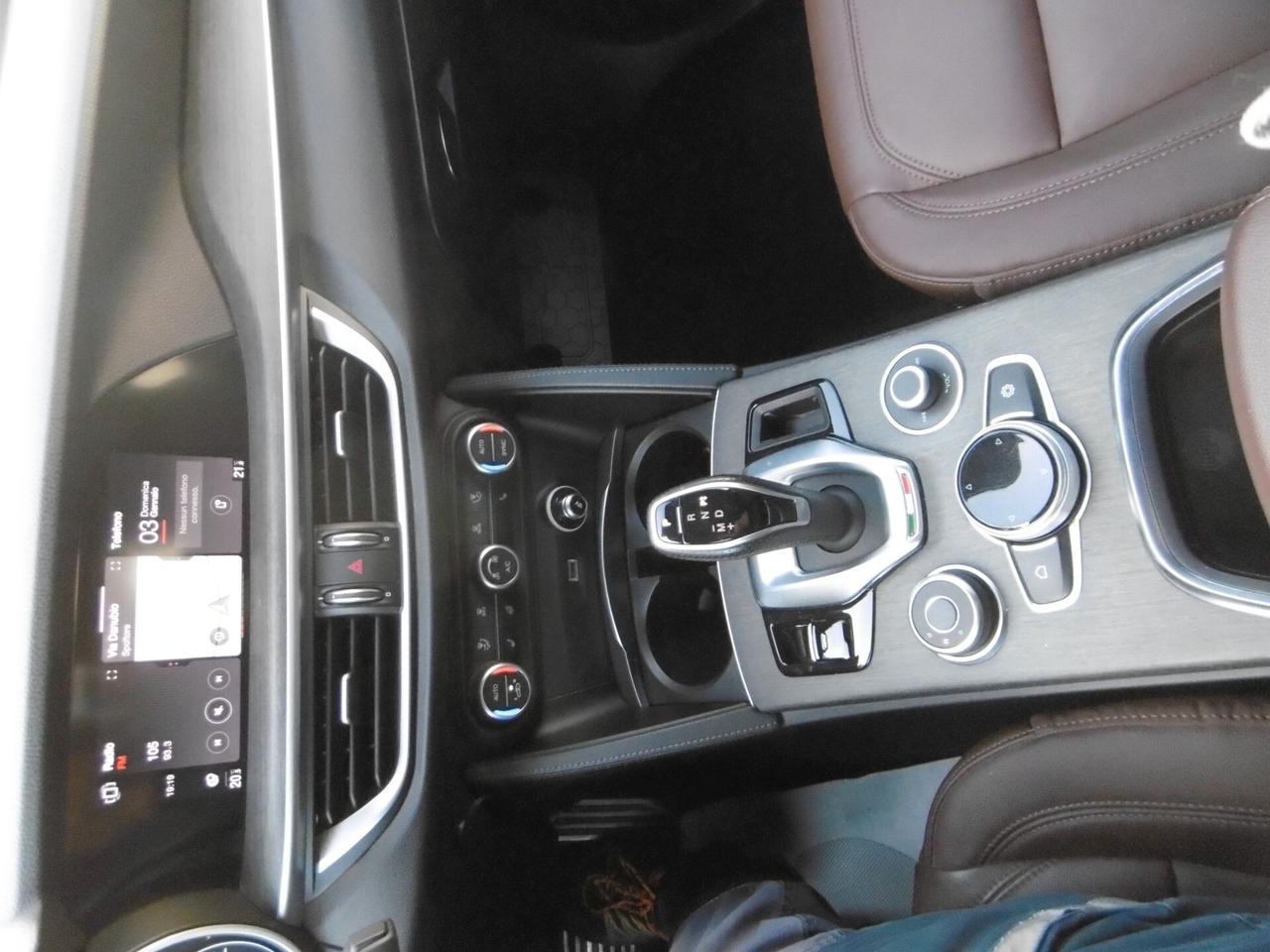 Alfa Romeo Stelvio 2.2 Turbodiesel 210 CV AT8 Q4 Ti