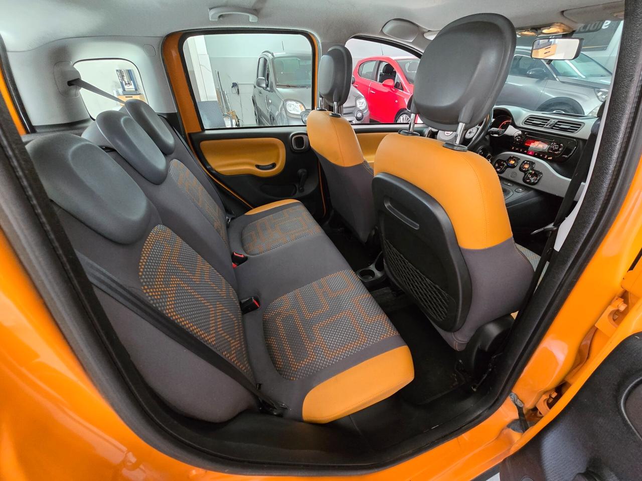 FIAT PANDA TREKKING 1.3 M-JET 4X4 2014 PARI AL NUOVO