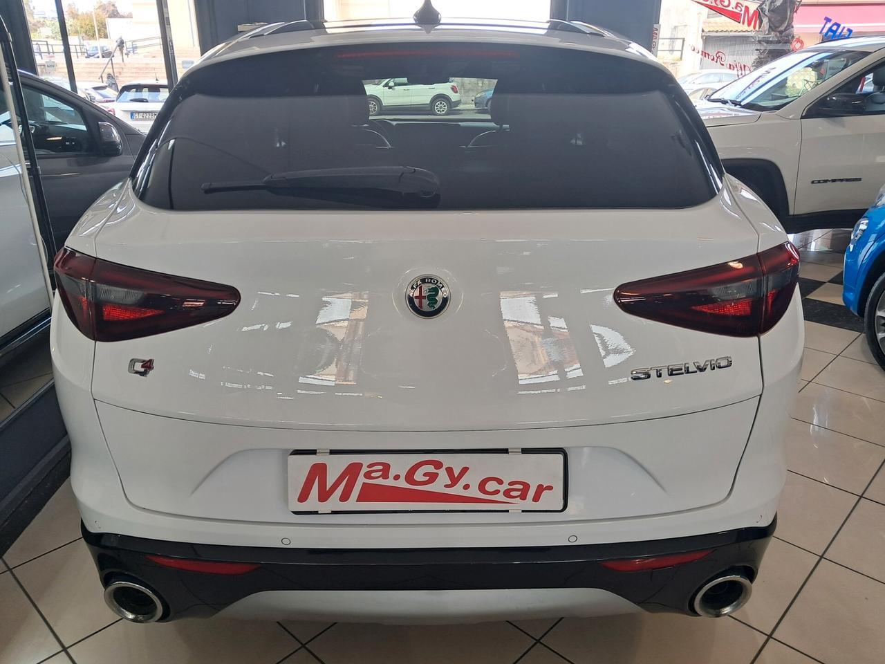 Alfa Romeo Stelvio 2.2 Td 190 cv AT8 Q4 Ti