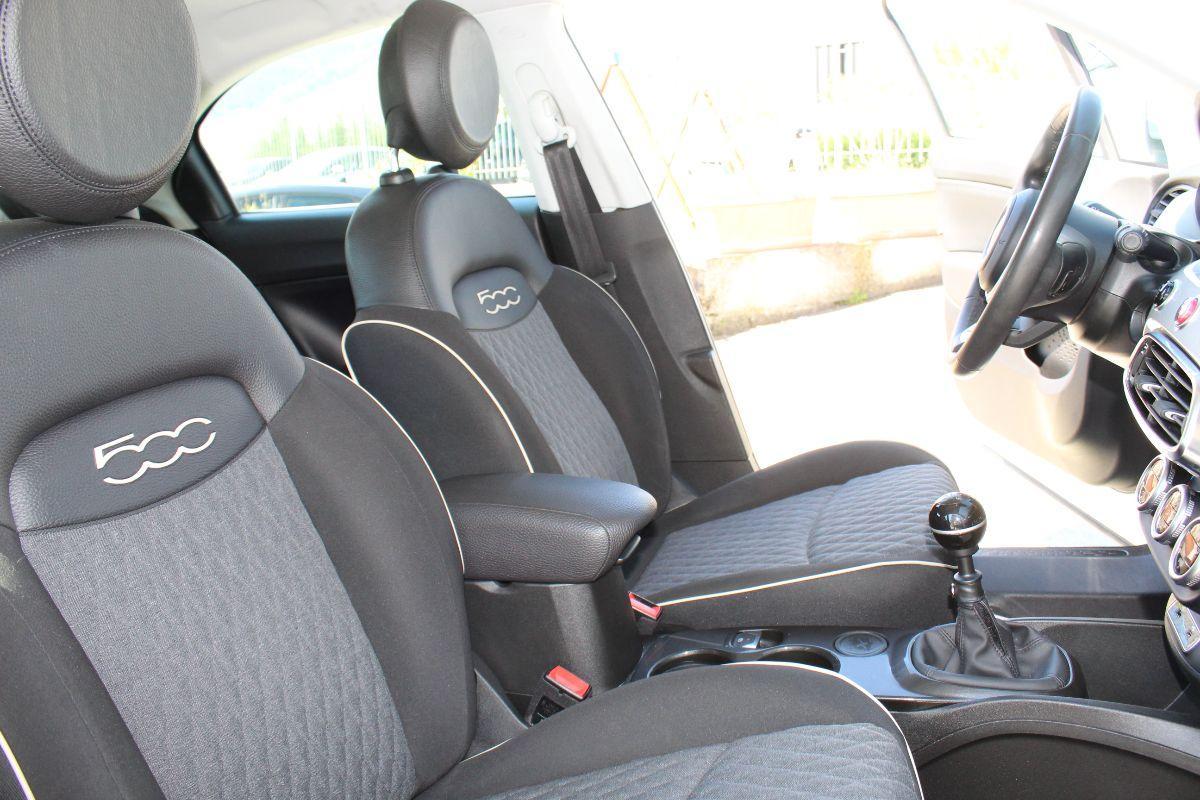 FIAT - 500X - 1.3 M.Jet 95 CV Cross Navi-pelle