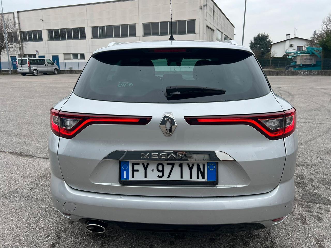 Renault Megane Mégane Sporter Blue dCi 115 CV Duel2