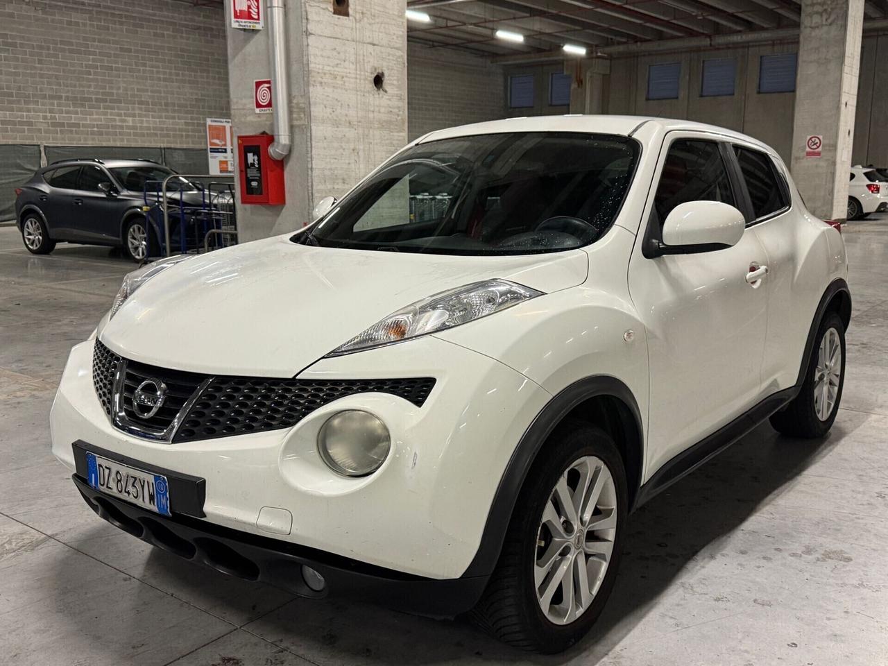 Nissan Juke 1.6 benzina 117cv euro5 - 2010