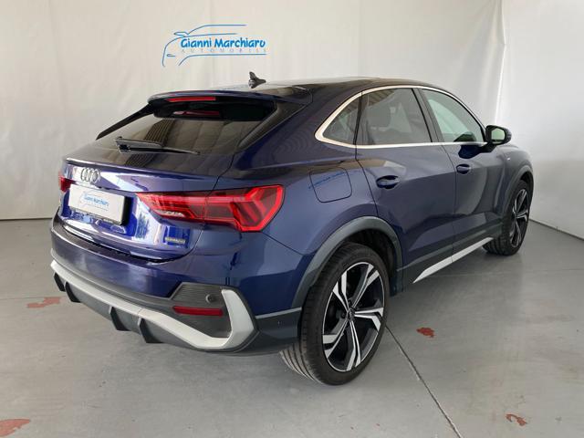 AUDI Q3 SPORTBACK SPB 45 TFSI quattro S line edition