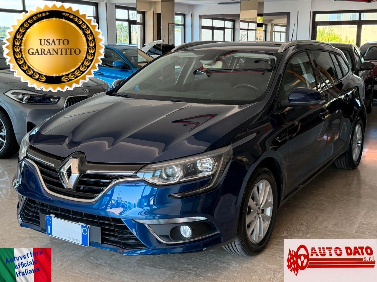 Renault Megane Sporter 1.5 BLUEDCI 115 cv. BUSINESS (Nav)