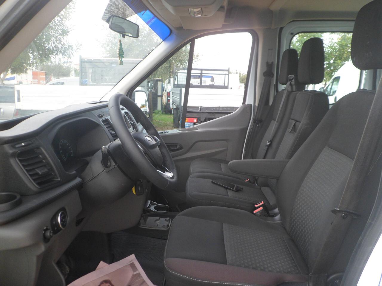 Ford Transit doppia cabina cassone