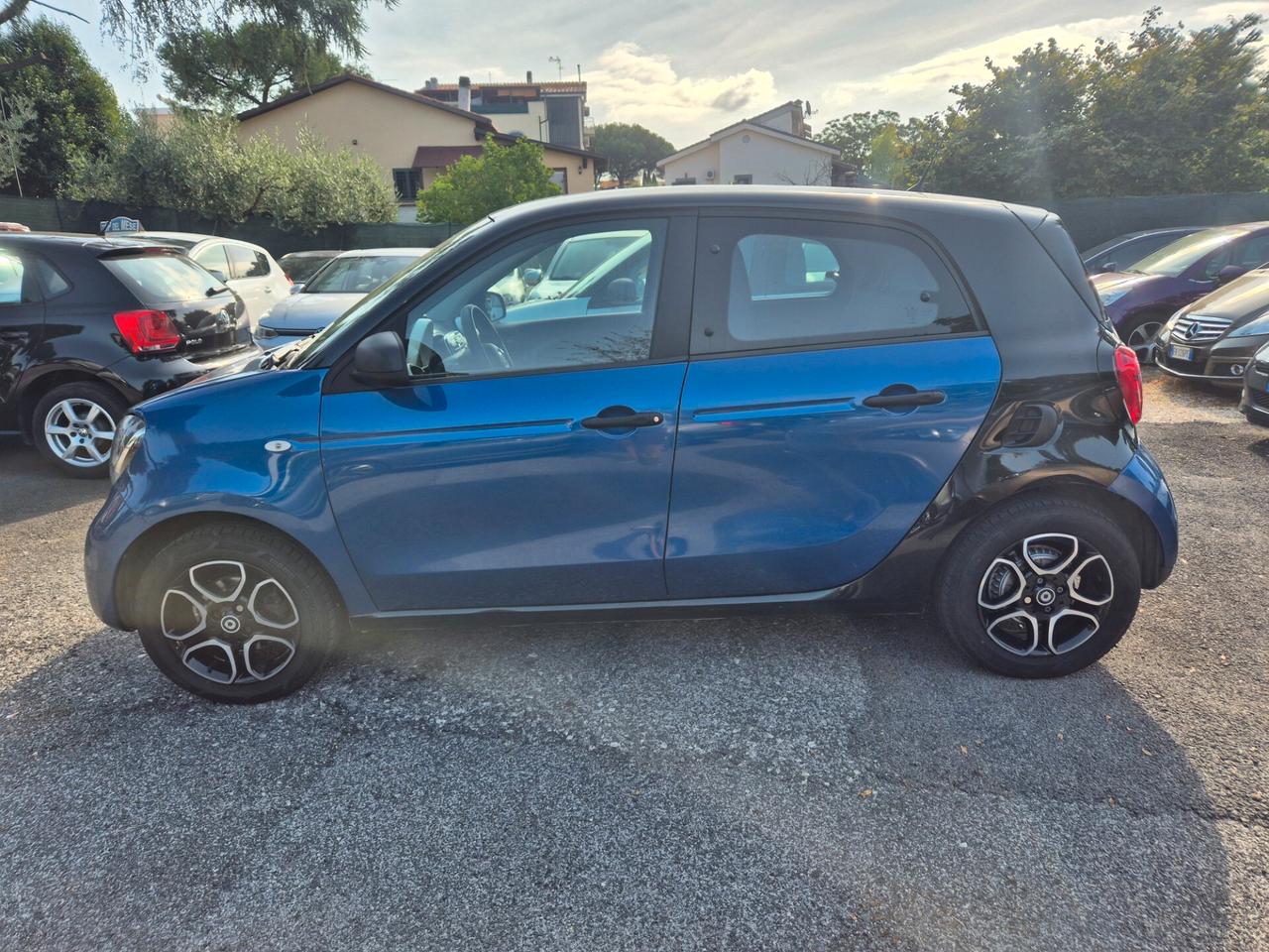 Smart ForFour 70 1.0 twinamic Prime