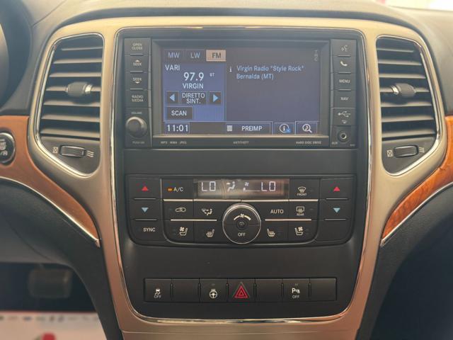 JEEP Grand Cherokee 3.0 CRD 241cv Overland (Tetto/Navi/Retro)