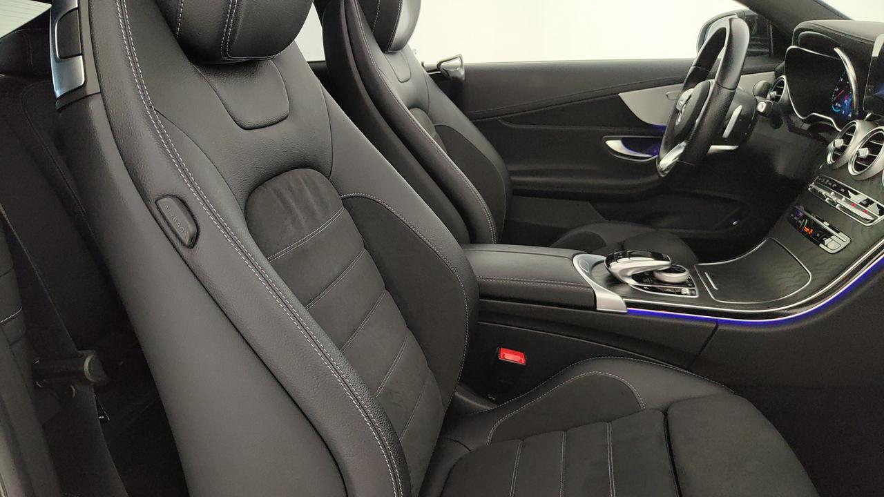 Mercedes-Benz C Coupe 220 d Premium Plus 4matic auto