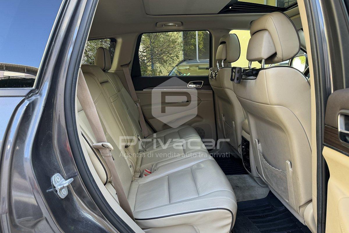 JEEP Grand Cherokee 3.0 V6 CRD 250 CV Multijet II Overland