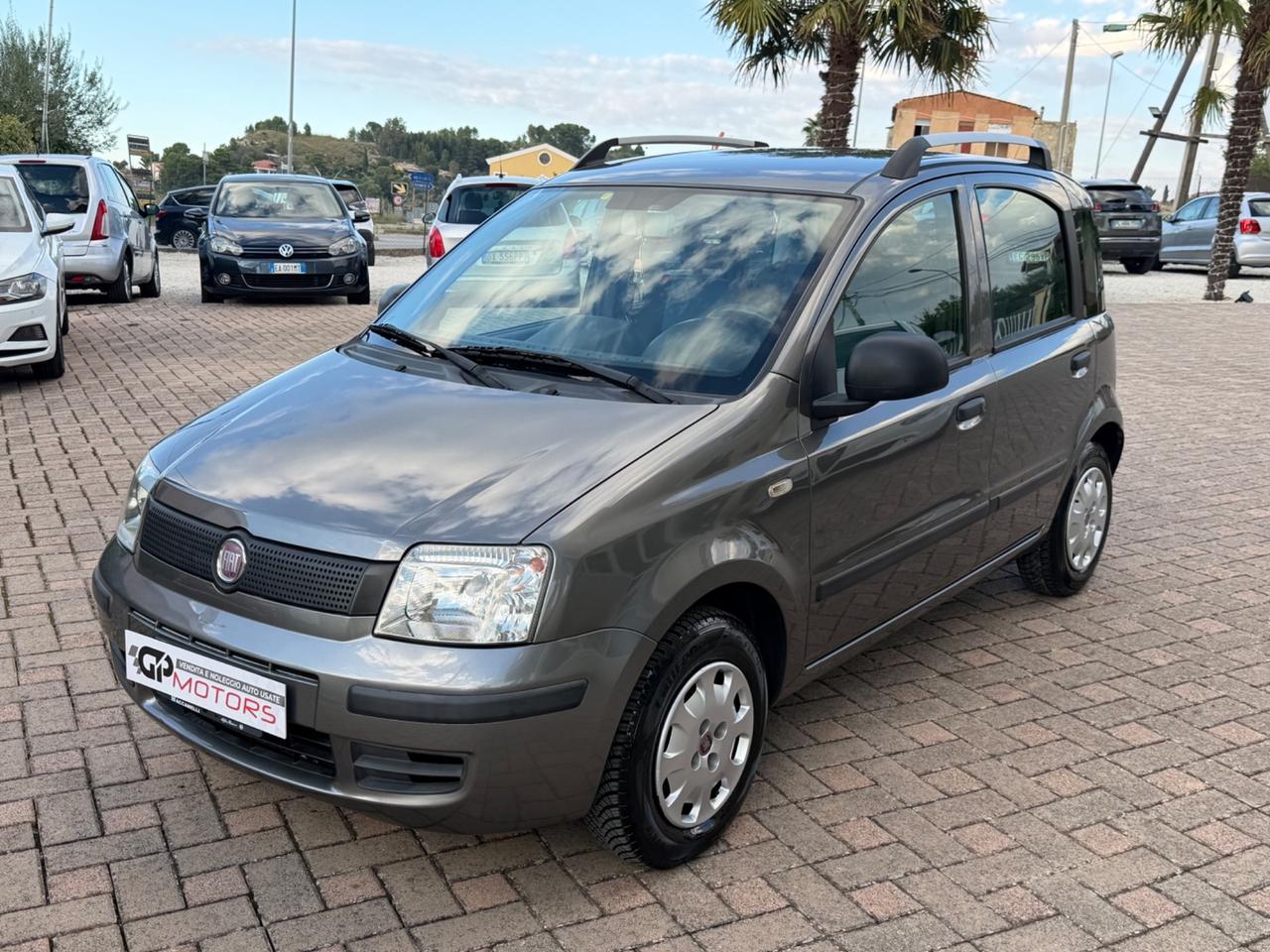 Fiat Panda 1.3 MJT 16V DPF Dynamic