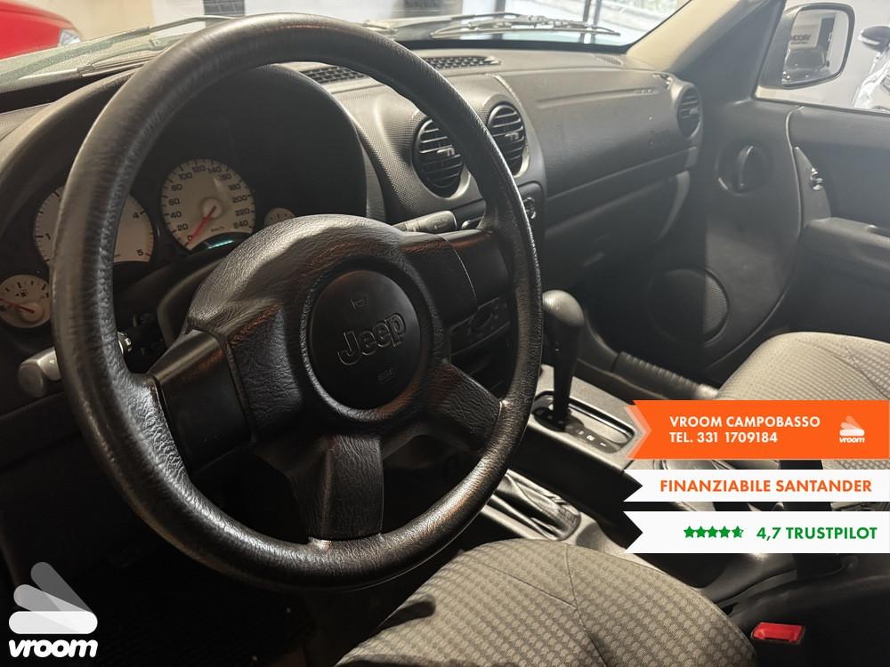 JEEP Cherokee 2ª serie Cherokee 2.8 CRD Limited