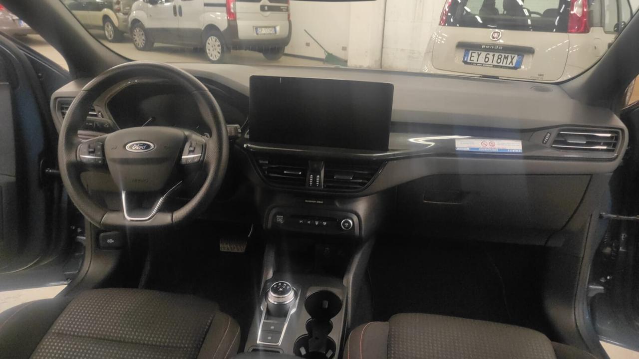 FORD FOCUS 1.5 ECOBLUE 115 CV AUTOMATICO SW ST-LINE