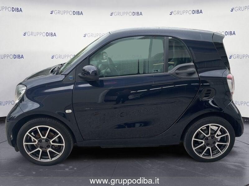 smart fortwo Smart III 2020 Elettric eq Parisblue Prime 22kW