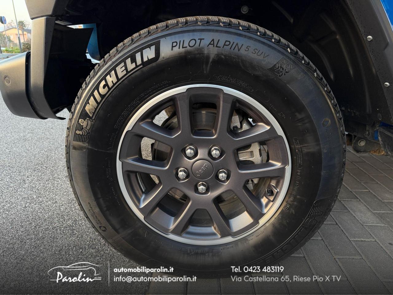 Jeep Gladiator 3.0 V6 Overland 4wd +IVA Autocarro N1