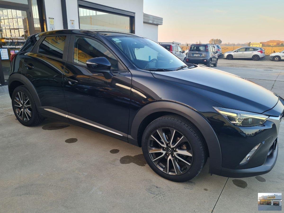MAZDA CX-3 1.5 Diesel-4WD-Euro 6B-Neopatentati
